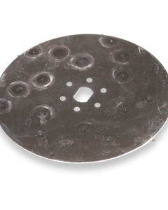 Impeller w/relieving drilled holes f/centrifugal pump Culina